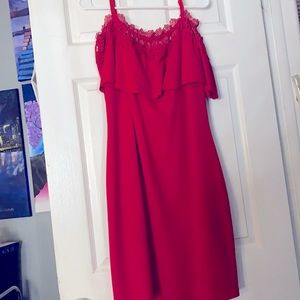 BCX Red Dress 2x from Macy’s